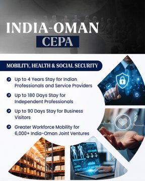 AmazingBharat47's tweet photo. A new chapter in India-Oman economic ties.
The India-Oman CEPA enters into force today, unlocking opportunities for trade, investment and jobs, including for the youth.
A landmark step towards deeper economic partnership, greater prosperity and mutually beneficial growth. https://t.co/ItdjarG7zq