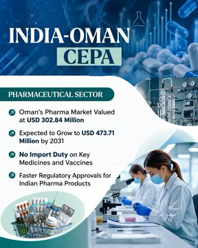 AmazingBharat47's tweet photo. A new chapter in India-Oman economic ties.
The India-Oman CEPA enters into force today, unlocking opportunities for trade, investment and jobs, including for the youth.
A landmark step towards deeper economic partnership, greater prosperity and mutually beneficial growth. https://t.co/ItdjarG7zq
