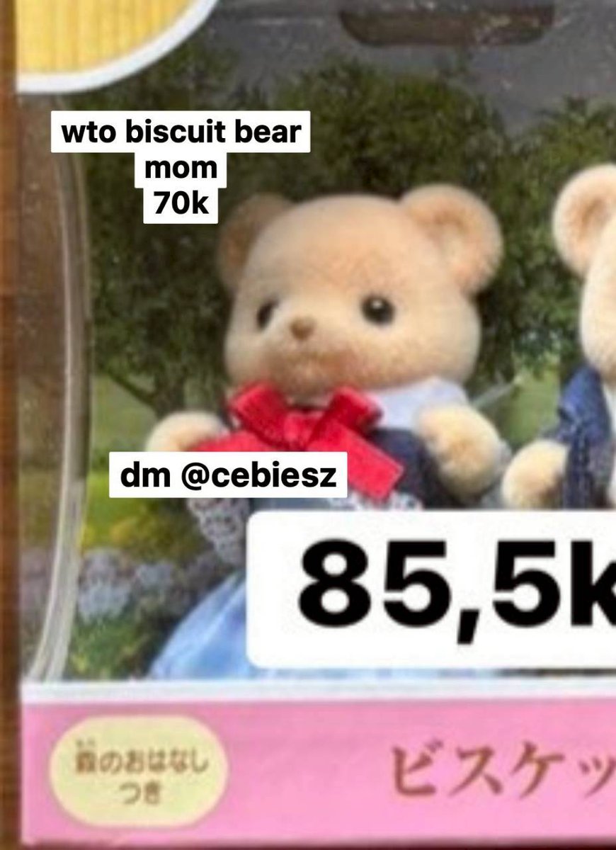 lovlyeey's tweet photo. @attaboizeu wto biscuit bear 70k aja https://t.co/xIhnkX9tlO