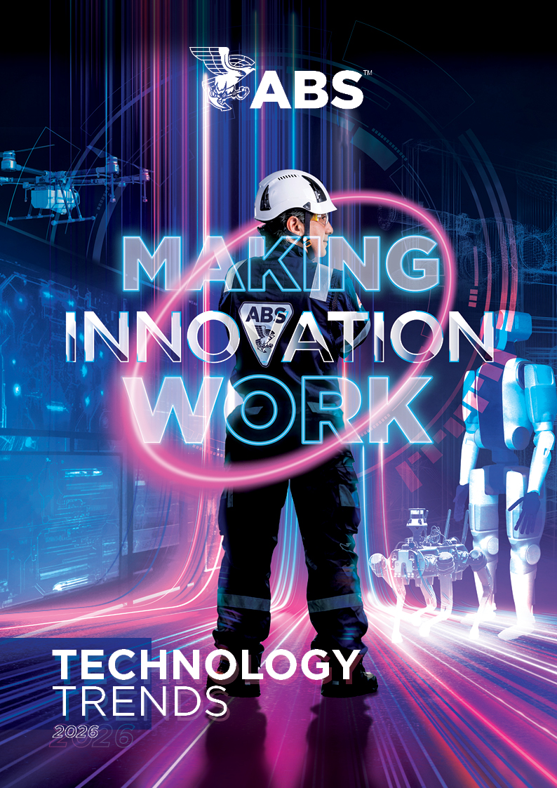ABSeagle's tweet photo. 🆕 Press Release 🆕
ABS Report Shows How AI, Digitalization and New Energy Systems Are Taking Hold Across #Maritime

https://t.co/GfljhL4esM

Artificial intelligence (AI), robotics, advanced sensing capabilities and emerging energy solutions are beginning to shape real-world operations across the #marine and #offshore sectors, according to a new report from ABS.
