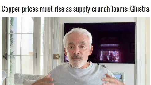 HalloMinam's tweet photo. Morning check ☀️ – potential breakouts spotted on $NRED, don’t miss it

Frank Giustra basically just confirmed what copper bulls have been saying: the supply side is too weak for the demand wave coming

AI data centers need copper-heavy power systems. EVs need copper in motors, inverters, charging networks and batteries. Grids need conductors, transformers and substations. Defense needs electronics, wiring and industrial metals. Infrastructure needs everything

The demand story is easy. The supply story is the problem

That is why NovaRed Mining Inc CSE: $NRED is interesting to me. NovaRed is not a producer today, and Wilmac still has to prove itself. But the project gives exposure to a large copper-gold system in a strong North American jurisdiction: 16,078 ha in British Columbia, Quesnel porphyry belt, roughly 10 km west of Copper Mountain, and up to 1,125 ppm Cu in soil

Then the company adds the AI exploration angle through MetalCore and the patent application around integrated geological data and probabilistic scoring. That makes the story different from a basic “we own claims” junior

Copper needs new supply. Giustra says prices must rise. $NRED gives me early speculative exposure to that theme

Happy Pride Month. Just noise, filter it

$PMI $NU $AIM