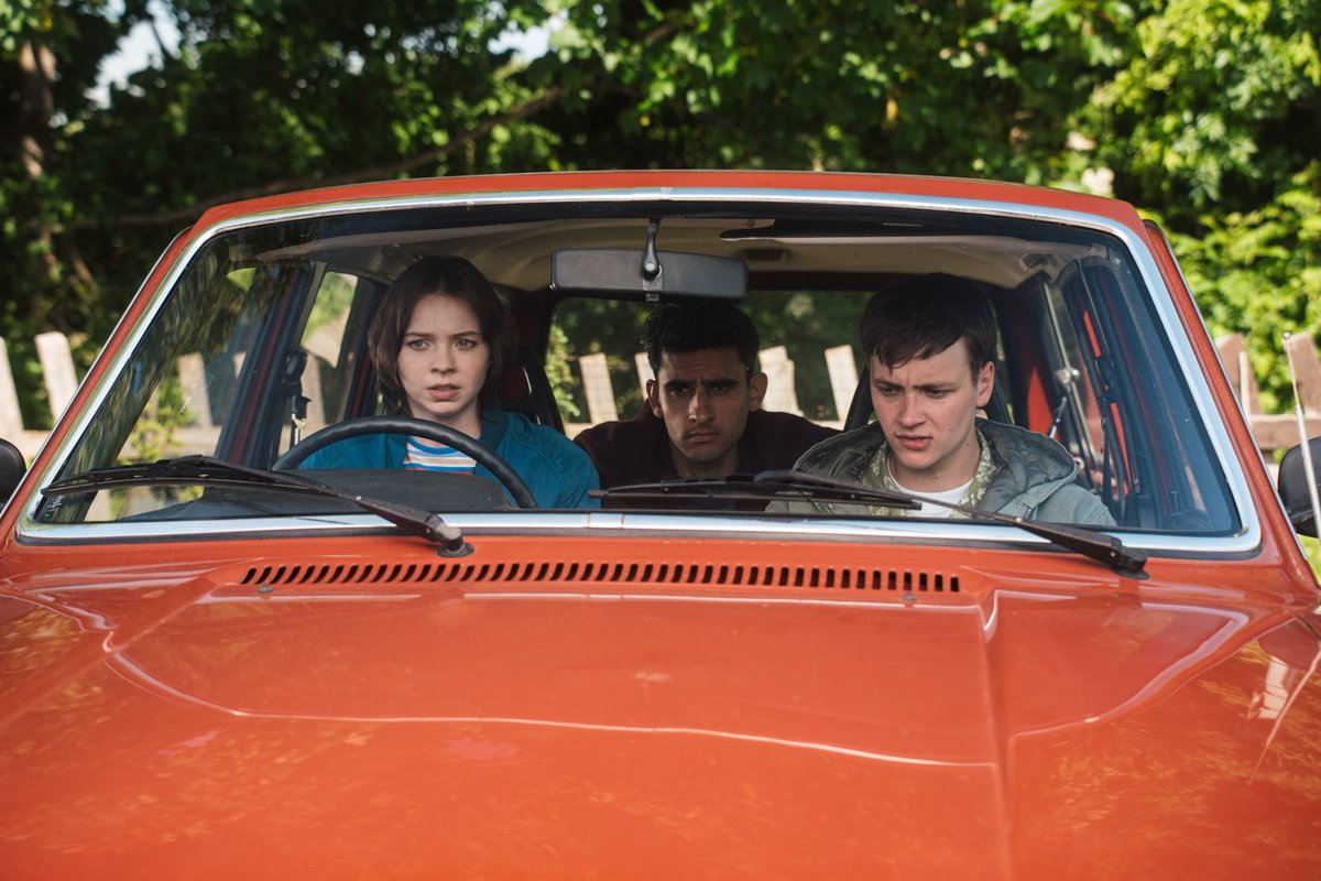 Moonagepictures's tweet photo. 🚨 ICYMI - A Good Girl's Guide to Murder Season 2 is out now and available to stream! 🚨

Pip has officially returned for another case, with higher stakes and even more secrets to uncover.

@bbciplayer exclusively in the UK
@netflix in select regions
ZDF in select regions https://t.co/gVvkRs95ge