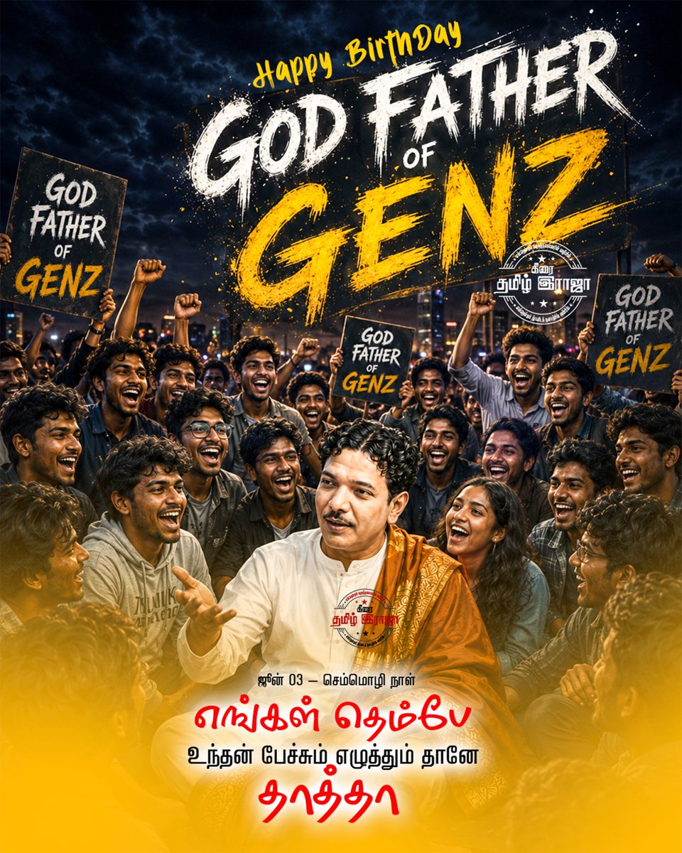 keeraitamilraja's tweet photo. Happy Birthday GOD FATHER OF GENZ🔥

எங்கள் தெம்பே உந்தன் பேச்சும் எழுத்தும் தானே தாத்தா...❤️

#Kalaignar103 #KalaignarForever #திராவிடப்பெருந்தலைவர் #கலைஞர் #கலைஞர்103 #கலைஞர்_மாதம் https://t.co/X4fzRMt7RT