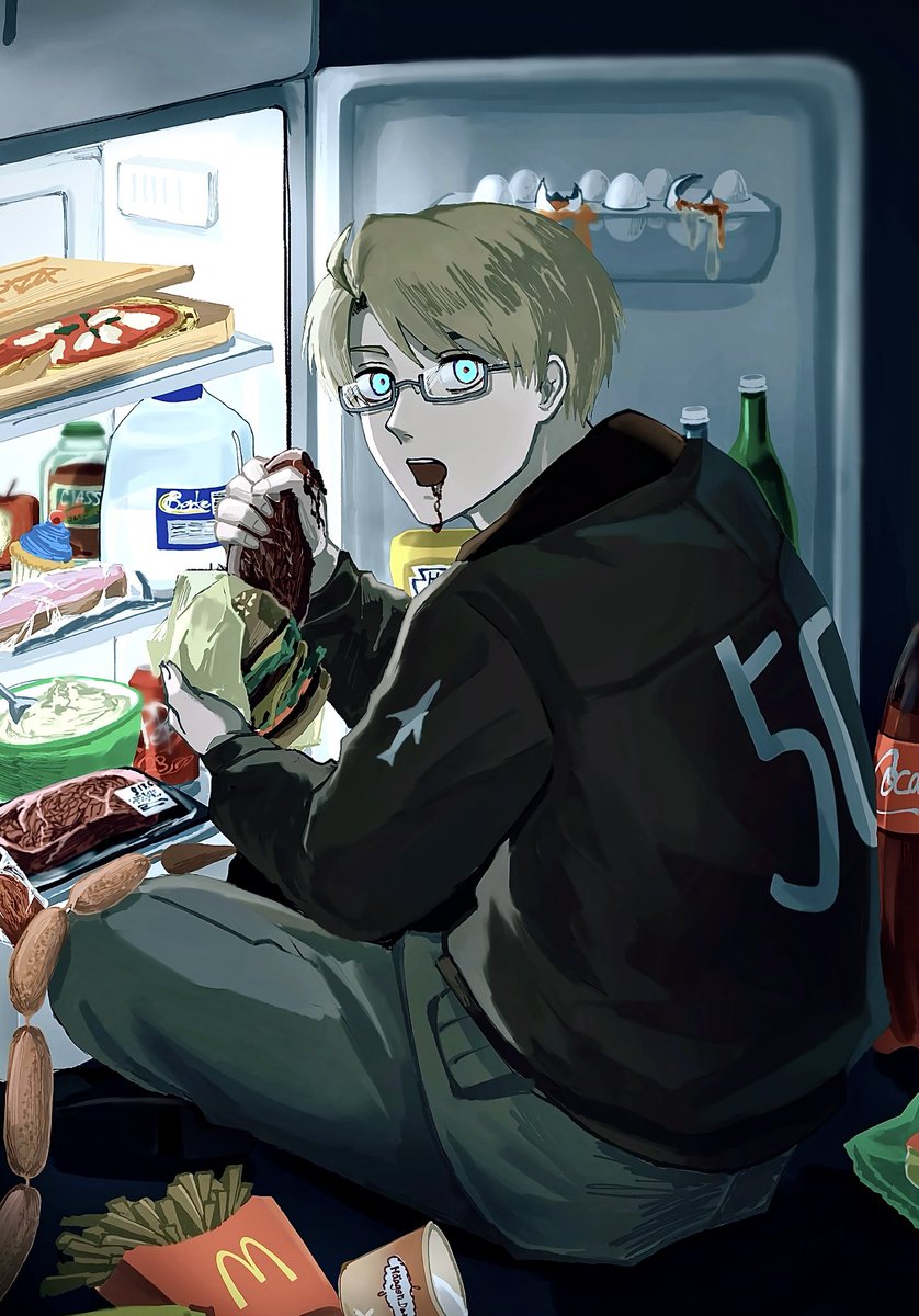 KillMe_USA's tweet photo. AM02:06  #ヘタリア https://t.co/04jbdiNhDC