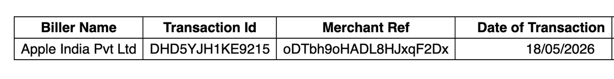 theIYD's tweet photo. @billdesk It is already raised with pgsupport. Case ID: CS0553704
Transaction details by Billdesk Nodal officer attached in screenshot. 

I am not receiving any updates from pgsupport or nodal officer as well. 

Email: dargahidrees@gmail.com
Phone: 9082717539 https://t.co/PgImPBswkd