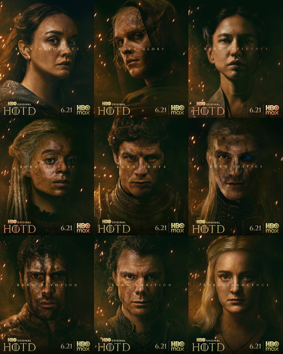 AllCinemaVerse's tweet photo. #HBOOriginal Series #HouseOfTheDragon S3 Streaming From 21st June On #HBOMax.
Starring: #MattSmith, #EmmaDArcy, #OliviaCooke, #SteveToussaint, #RhysIfans, #FabienFrankel, #EwanMitchell, #TomGlynnCarney, #SonoyaMizuno, #HarryCollett & More.
#HOTDOnHBOMax #HOTD #AllCinemaVerse https://t.co/GrWPmniSl3