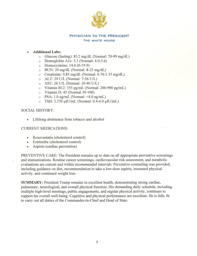 ComploploWatch's tweet photo. Le 3ᵉ #CheckUp annuel en 13 mois de Donnie #Trump avait lieu le 26 mai. La @WhiteHouse a promis la publication du rapport le jour même.
Finalement ça a pris presque une semaine de rédiger une lettre présentable, publiée quasi en catimini, le vendredi soir à 23 heures ! 🏥
1/7 https://t.co/wb0kXE1U5X