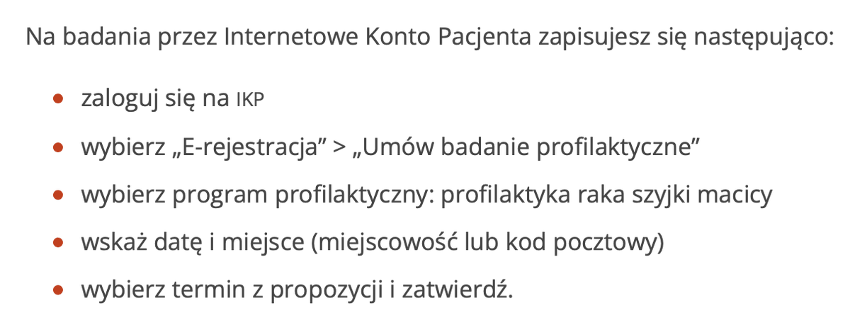 czywartobylo's tweet photo. hej babki w wieku 25-64 lata

słyszałyście o darmowym teście HPV HR, który pozwala wykryć wirusa brodawczaka ludzkiego (HPV) o wysokim ryzyku wywoływania raka szyjki macicy?

zapis na badanie jest bardzo prosty, nie musicie mieć skierowania!

więcej info: https://t.co/mWcjpQ99fb https://t.co/rDaWtc4tGU