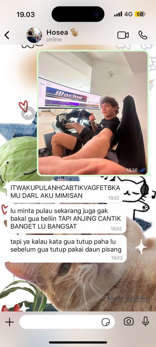 shacloudpace's tweet photo. reaksyen ketiga karakter ini pas dikirimin pap https://t.co/YgYVQ6w7rM