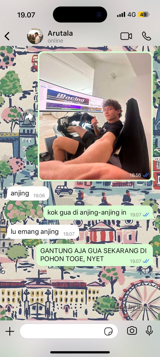 shacloudpace's tweet photo. reaksyen ketiga karakter ini pas dikirimin pap https://t.co/YgYVQ6w7rM