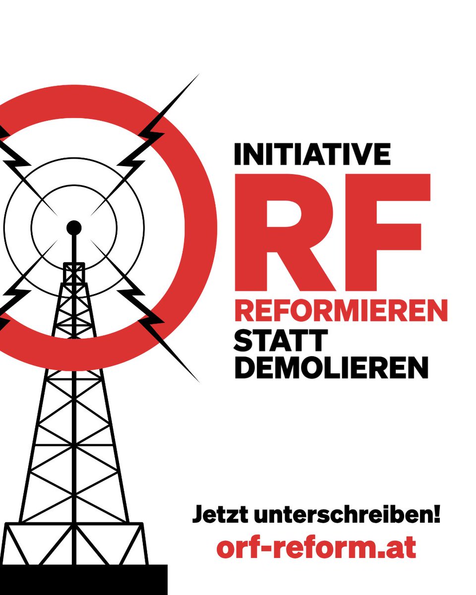 neos_eu's tweet photo. Der #ORF braucht keine Zerstörung, sondern Reformen: weniger Parteieinfluss, moderne Strukturen und echte Unabhängigkeit. Reformieren statt demolieren.   

➡️ https://t.co/FYDHh8ESDg https://t.co/HLqTtHplLc