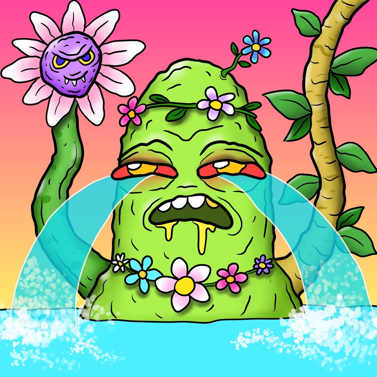 AlienBuddyBuds's tweet photo. 🌾 Pollen & Tears Drop 😭

⏳️ Auction ends: June 3 - 7pm UTC
• Minimum bid: 0.03 ETH
• Highest bid above the floor wins
👇 link below 👇

✨ super rare Yellow Wrinkled skin

⚠️ Anti-sniping enabled: bids in the last 5 minutes extend the auction by 5 more.
#AlienBuddyBuds forever!