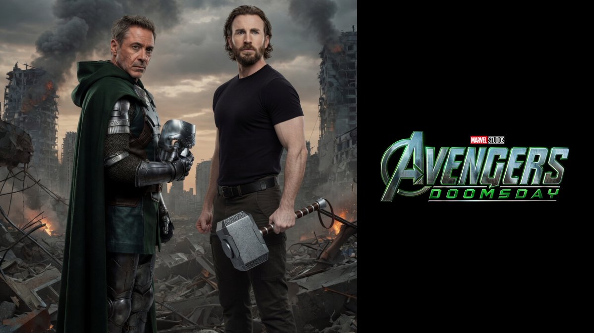 shantplace's tweet photo. 🚨 Avengers: Doomsday Official Trailer Set to Release Today https://t.co/K8YECOqWAi