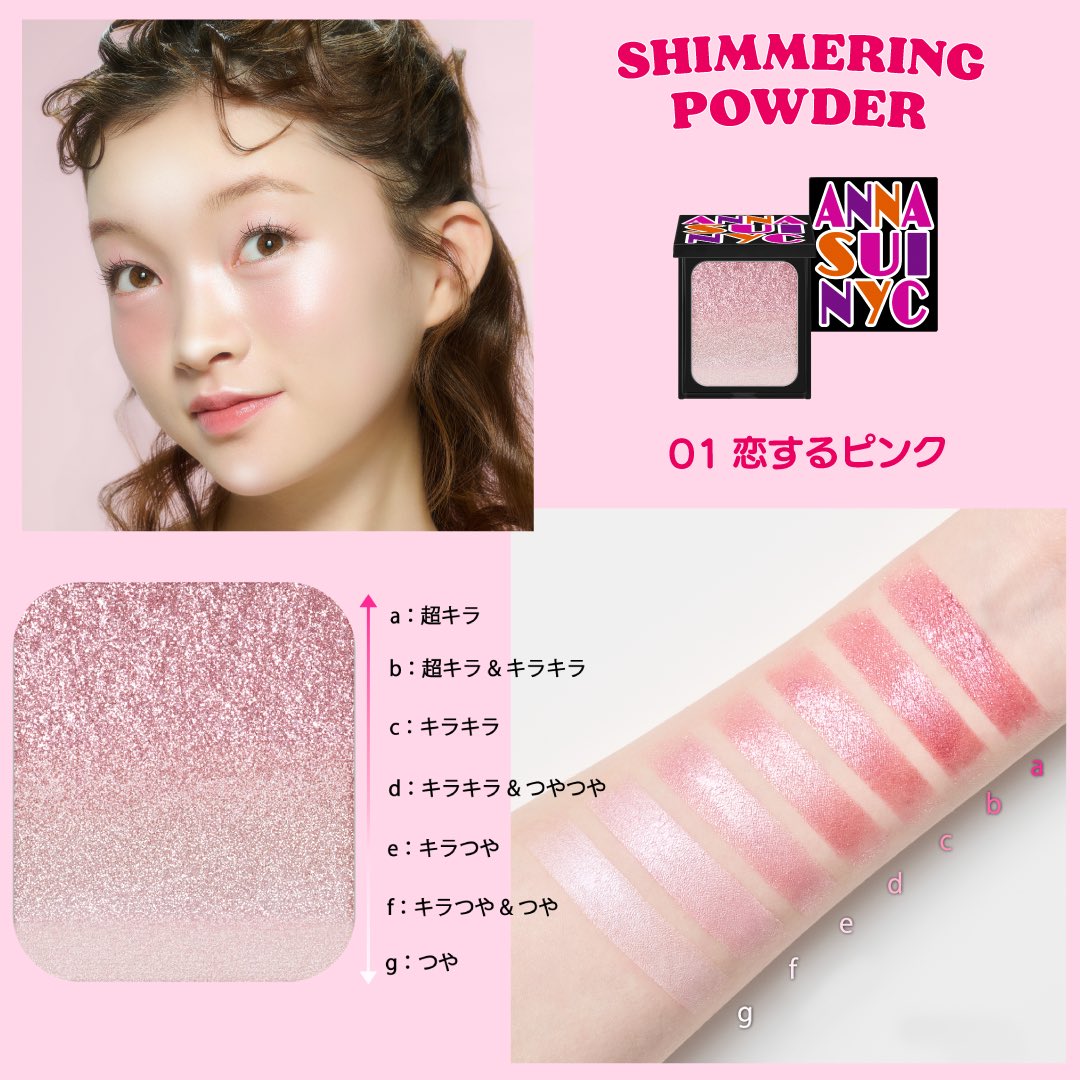 ANNA SUI NYC cosmetics 4th Edition💫 アナ スイ コスメティックスの