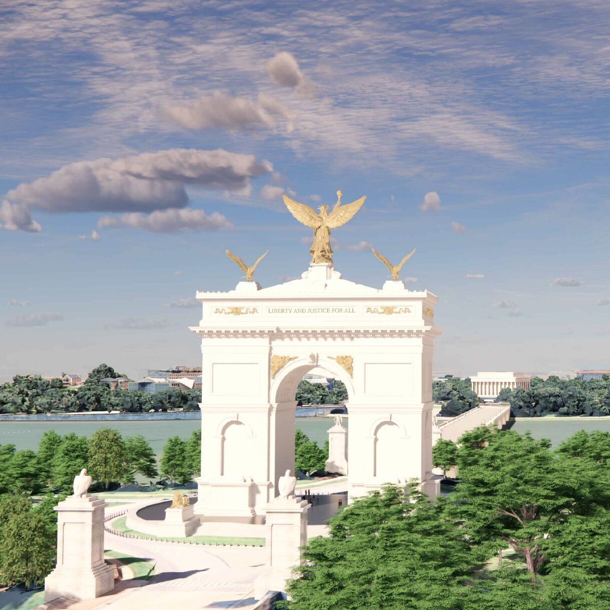 GeneralJoeM17's tweet photo. America is being uplifted . These restoration projects uplift the Soul of our Nation. No one ever cared enough to do this . In fact, our Capitol and major cities at the hands of Democrat control have been slowly turning into giant slums with new generations being conditioned to not expect anything above average & certainly nothing pristine. Trump is changing that & he deserves our Thanks .