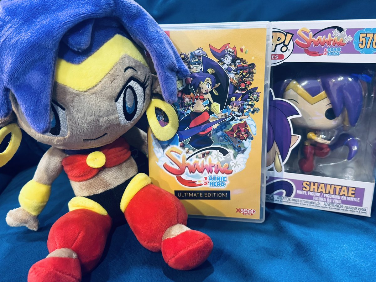 ChrisHa24052572's tweet photo. Happy 24th Anniversary Shantae, one of the best Indie Video Game Characters, and one of my favorites of gaming history 🎉🎉🎉🎉🎉 #Shantae #Gaming #IndieGames https://t.co/Huxcd5ZOSh