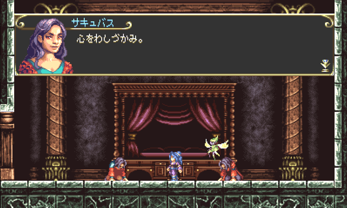 rCr8ojyHKyVZbxG's tweet photo. 二段ジャンプᐕ)ノ
良くわからないけど二人組のボス倒してやっと手に入れた。
このゲームキャラの武器は多数なんだけど
スキルはいまんとこ水中歩行と二段ジャンプしか無く
未だダッシュもでけない
なのに話は中盤っぽい。
個人的ハズレメトロイドヴァニア..
#TIMESPINNER https://t.co/EsjipJBDCR