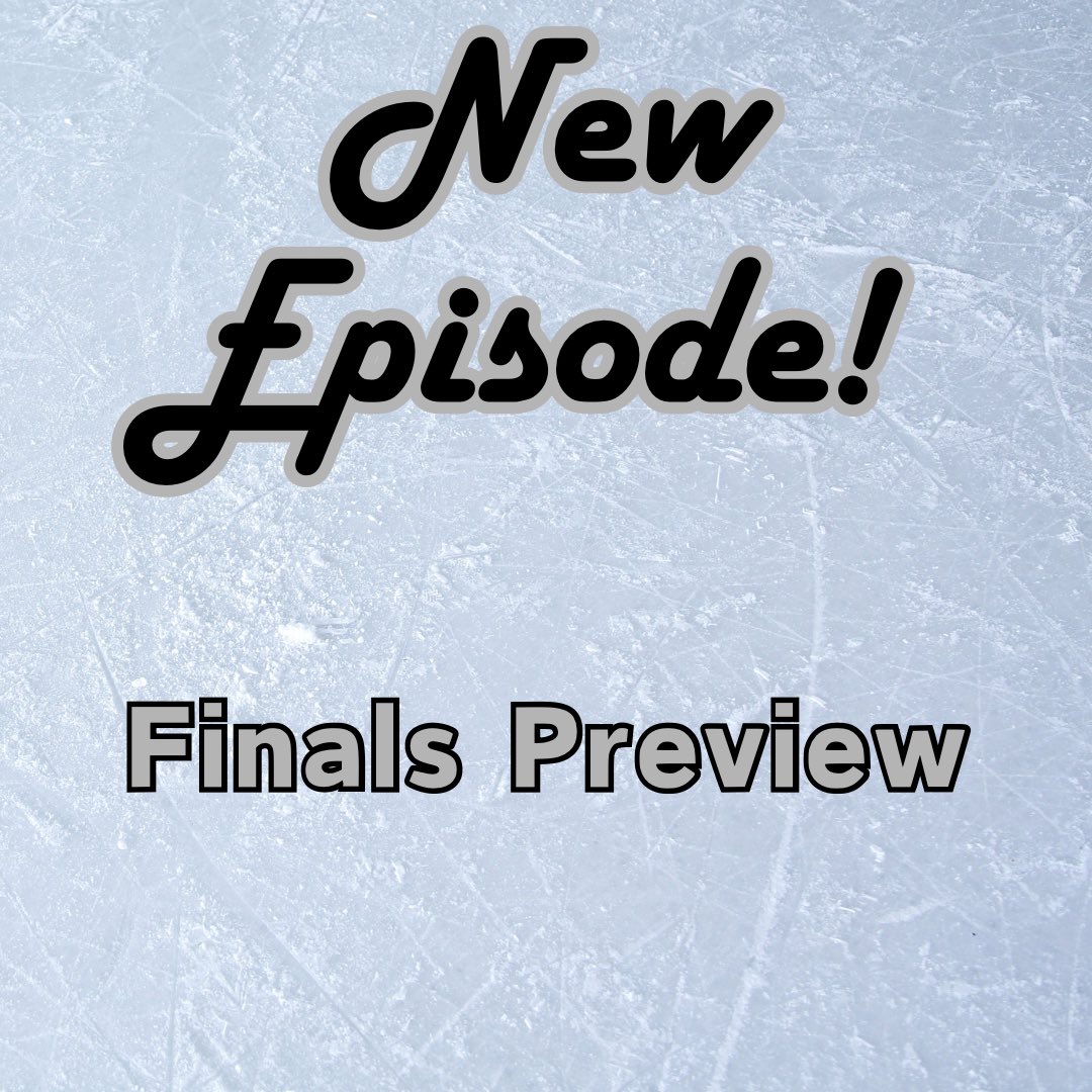 haveashift_eh's tweet photo. The Stanley Cup Final begins TONIGHT! We break down the matchup between the Carolina Hurricanes and Vegas Golden Knights, give our predictions as to who will hoist Lord Stanley, and we have a little bit of fun as Ryan talks about his trip to Disney World.
#StanleyCup https://t.co/B4RqEEOSID