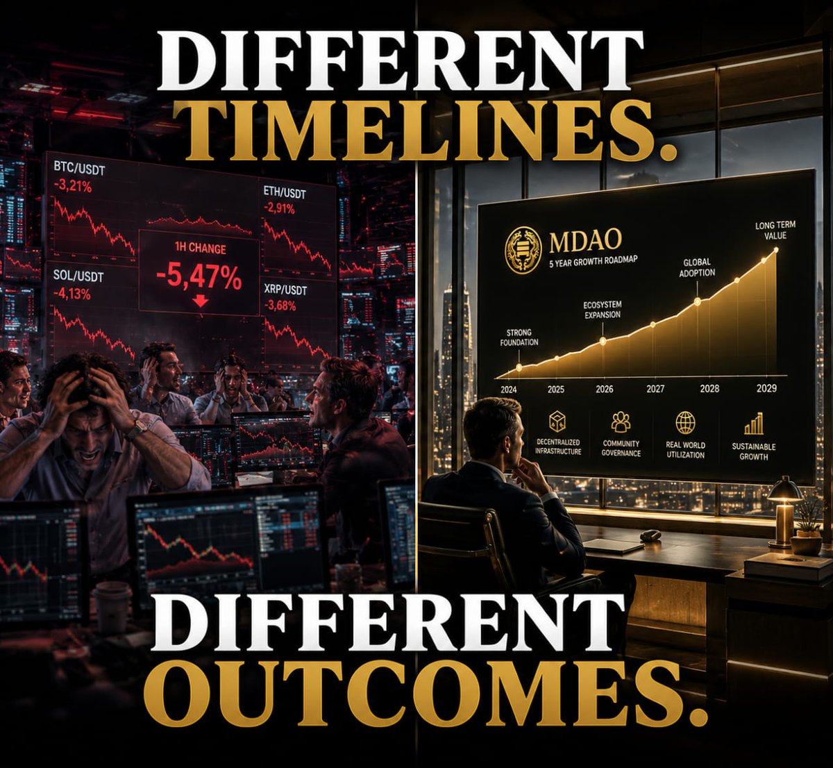 waedimple's tweet photo. Most projects will be old news before they even start.

MDAO?

Built different for a long-term

My entry for the MDAO meme contest 

@MLEEDAO  #MDAO #MemeWar #DAO https://t.co/eU3U5T0Z4D