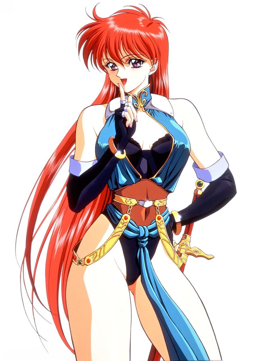 kotobajinpei's tweet photo. 90年代なキャラデザは良いぞ…！ https://t.co/h5TNS44KrA