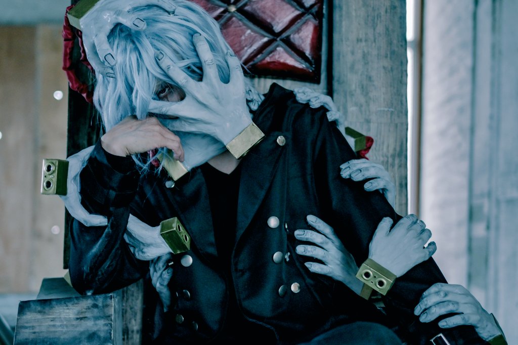 akirang2627's tweet photo. 【Cosplay】MHA 死柄木弔
Photo*  @scare_photo
 #第一回敵連合併会岡山山荘篇

              ＼     ﾄﾞﾔｧ    ／ https://t.co/aID0aKGnkX