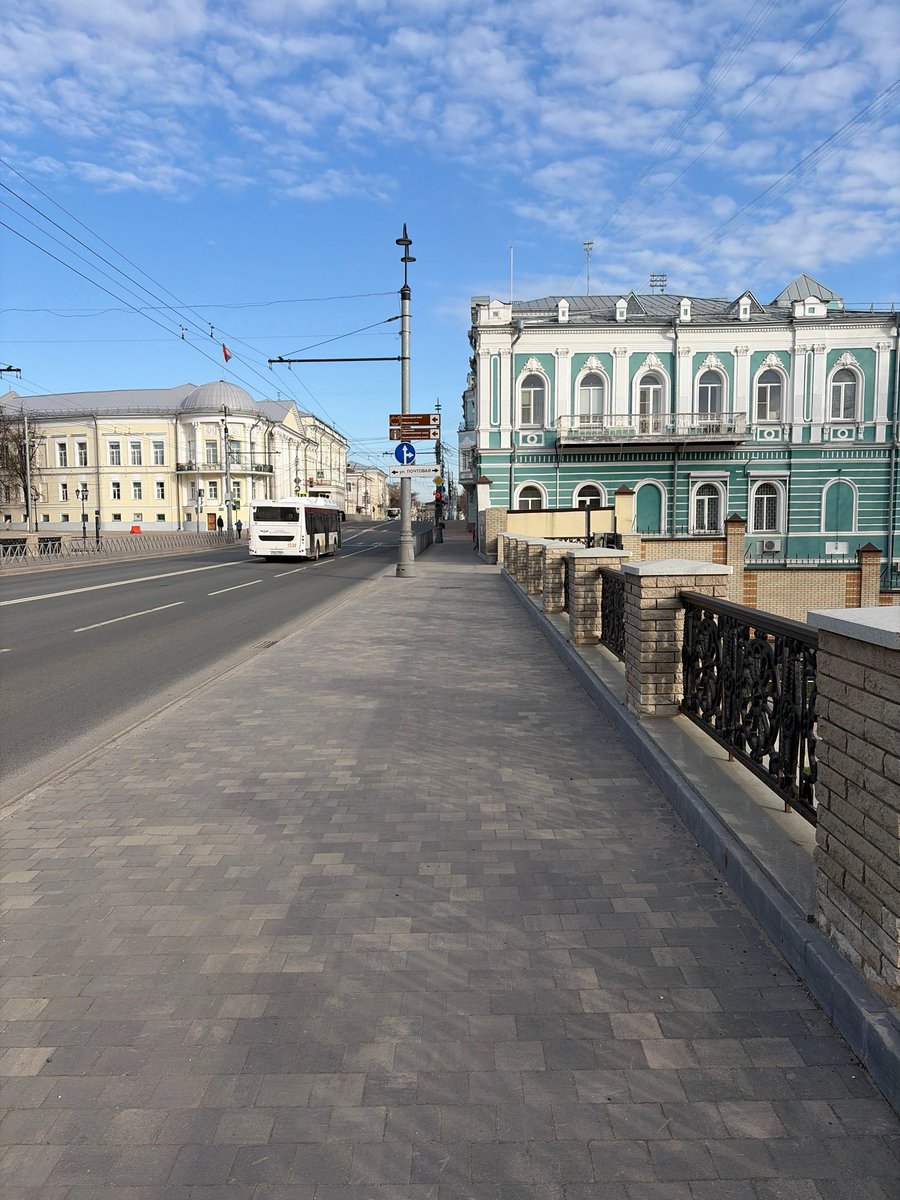 Tetsu88545933's tweet photo. @KMBK_ARKADIA Могучее заклинание! Вот тебе за это фото утренней Рязани. https://t.co/KhvajR5172