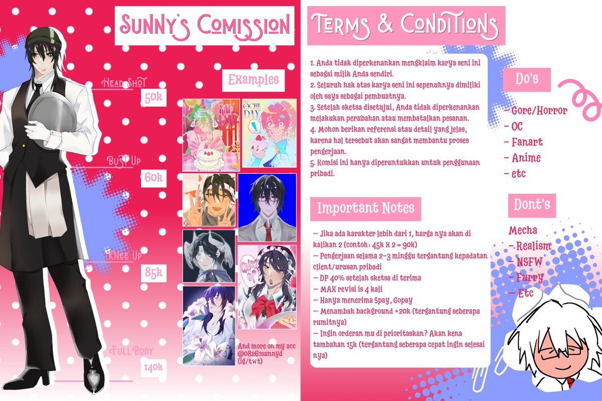 sunny || OPEN URGENT COMMISSION (@08261sunnyd) / Posts / X