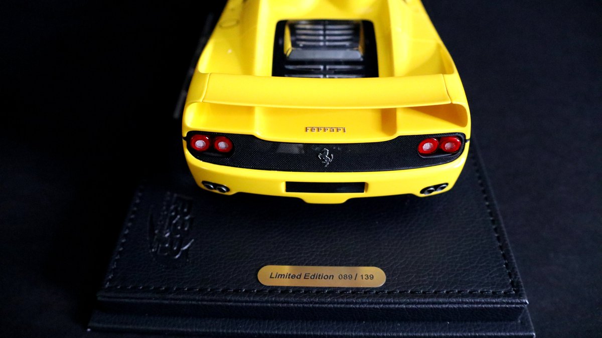 LegendMCars's tweet photo. 1995 #Ferrari F50 Spider at 1:18 scale, hand-made in #Italy & officially licensed by Ferrari - 089 of 139 examples in the world.
------------------------------------------------------------                                                                                                                                                                                                                                           
For More Info: https://t.co/qoZ4rOoEiI
------------------------------------------------------------                                                                                                               
#legendmodelcarsboutique #belgium #BBRModels #FerrariF50