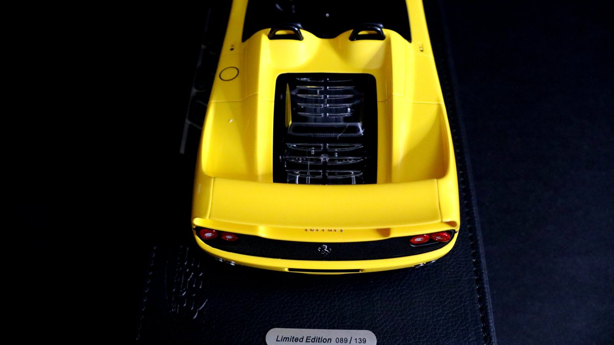 LegendMCars's tweet photo. 1995 #Ferrari F50 Spider at 1:18 scale, hand-made in #Italy & officially licensed by Ferrari - 089 of 139 examples in the world.
------------------------------------------------------------                                                                                                                                                                                                                                           
For More Info: https://t.co/qoZ4rOoEiI
------------------------------------------------------------                                                                                                               
#legendmodelcarsboutique #belgium #BBRModels #FerrariF50