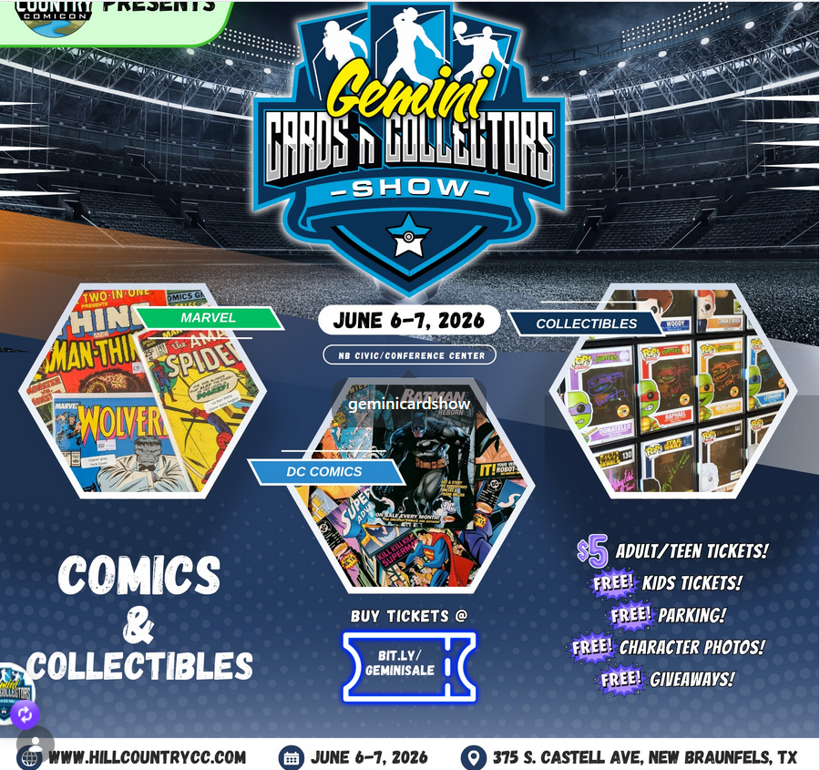 kooljazz1966's tweet photo. If you are in the area. You do not want miss out on the show this weekend 6-7 June at the New Braunfels Civic/Convention Center. I will have my usual 2 table setup. Hope to see you there folks! You can find a little bit of everything! 🔥💪👊 https://t.co/CGQs1jRXzT