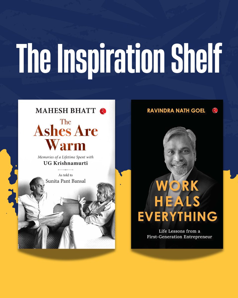 Rupa_Books's tweet photo. Champions are shaped by the habits they build long before the trophy is lifted. And behind many of those habits is a great book.

If RCB's title-winning journey had a bookshelf, it would be filled with stories of grit, growth, leadership, well-being, and the mindset needed to keep believing through every challenge.

Because the shelf of a winner is built long before the winning moment arrives.

@sunitapb
@ShailendraS7
@Avishkar14
@DrHansaji

#RupaPublications #RCB #IPL2026 #ChampionsMindset #WinningHabits