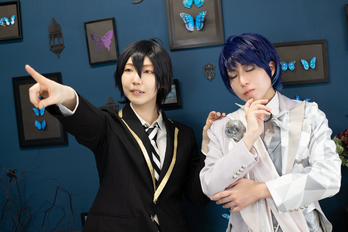 tokifano_o's tweet photo. 【コスプレ＊twst】※創作監督生

あの絵はどういう絵か、って？
そうだな、あれは……
…………ええっと、何だっけ……？

----------
✨:Longanさん@luhngaahn 
📷️:みとさん @310__310 
🏠️:@studio_fuelu
#監督生の欲望併せ https://t.co/XpLZjkJxnS