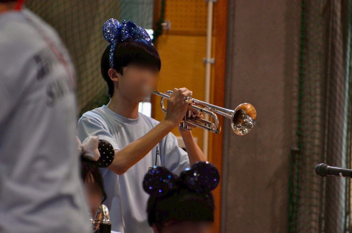 swimc_brass's tweet photo. 5/30(土) 文化祭
新体制で迎えた初のステージ。緊張もありましたが、部員一同楽しんで演奏することができました✨️これからの成長をあたたかく見守っていただけたら幸いです☺️

♪115万キロのフィルム
♪Happiness
♪フレンド・ライク・ミー
♪ディズニーランド・セレブレーション https://t.co/PH1LDDX9EP