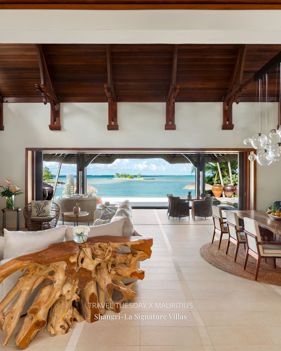 CICSothebysIR's tweet photo. #TravelTuesday Island Getaway – Shangri-La Signature Villas

Discover Mauritius with Mauritius Sotheby's International Realty

#mauritiusisland #mauritius #realestatemauritius #sothebysrealty https://t.co/x8qHZ64SnI