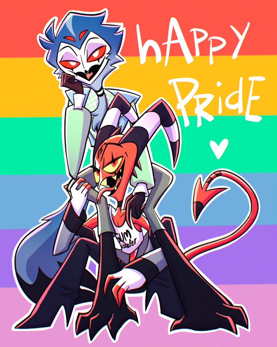 42paintbrushes's tweet photo. Have a great pride month! 💗
#helluvaboss https://t.co/ycLkxXxoF8