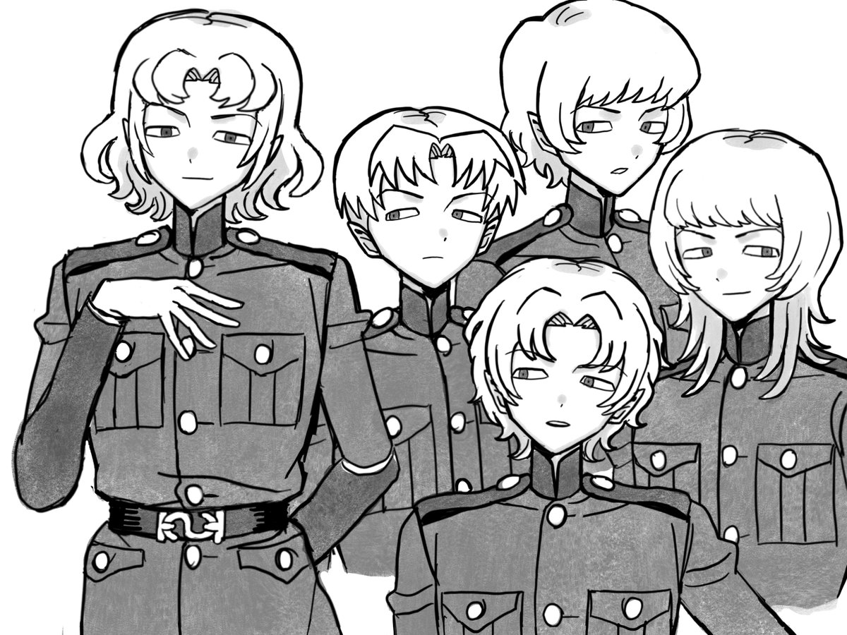 anhell_oc's tweet photo. ヘアアレンジ💇 https://t.co/dnSpWagJWw