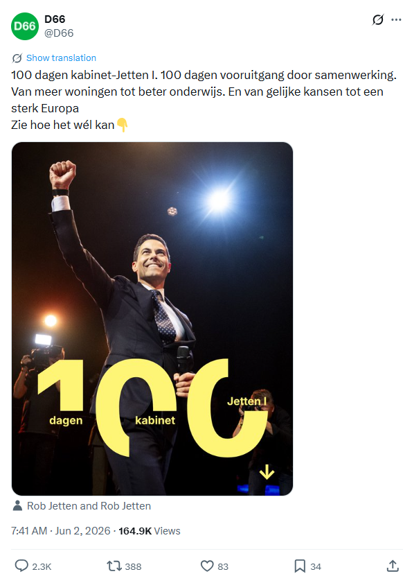SanderSassen's tweet photo. Nog geen 100-likes @MinPres, da's nog geen like per dag. Hoe vind je zelf dat het gaat? Dat lage aantal likes is eigenlijk een perfecte metafoor voor hoe Nederland zich voelt: lichtelijk depressief, murw geslagen, gedesillusioneerd en met het diepe besef dat het dus niét kan. https://t.co/VO3c4x0eb7