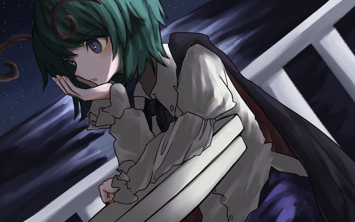 tangan_love's tweet photo. #リグル・ナイトバグ #東方Project https://t.co/xEj5fOI1Sr