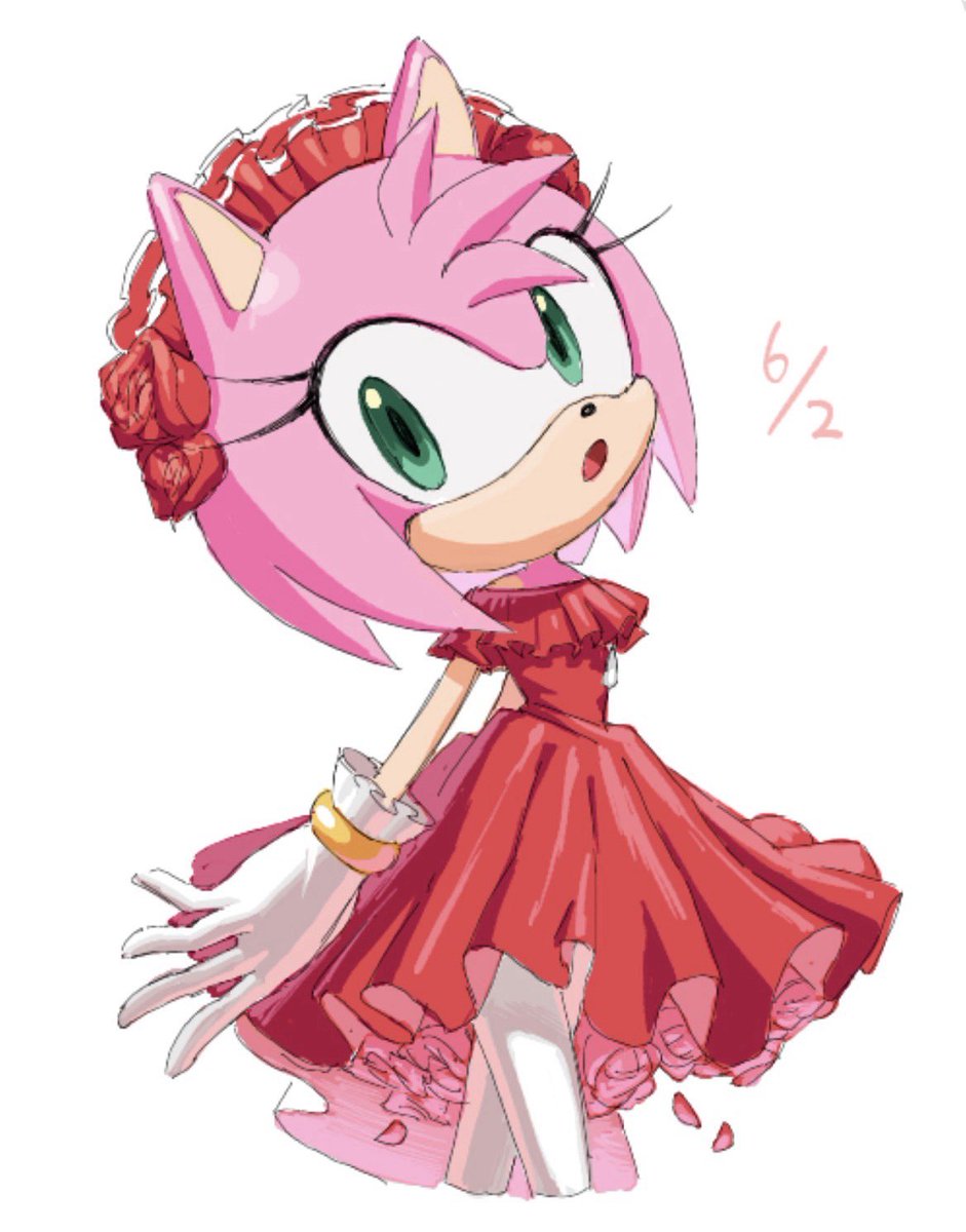 3i8akira's tweet photo. 🌹
#AmyRose https://t.co/Chb31b4sfR