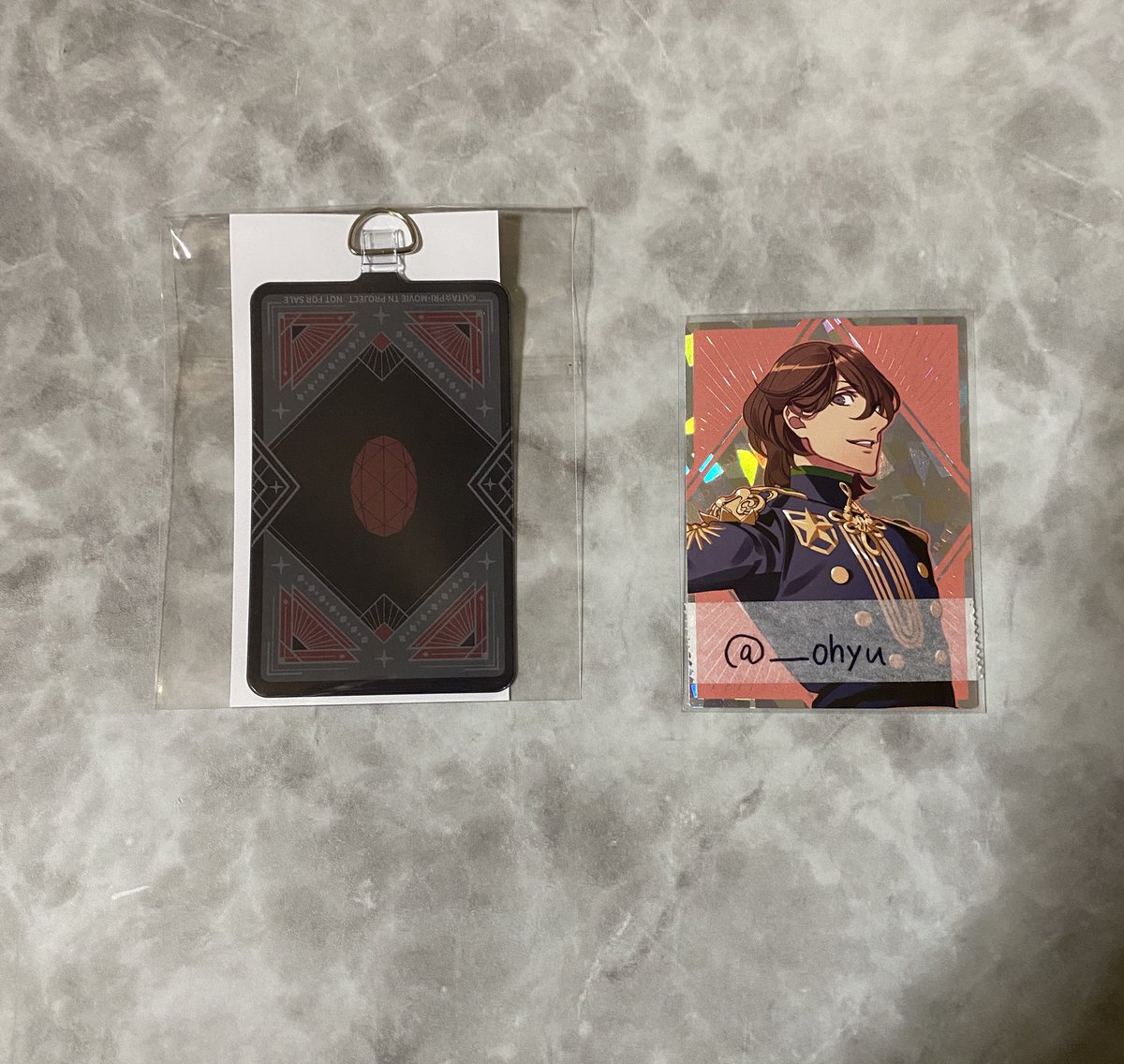 _____ohyu's tweet photo. 【交換】うたプリ カルナイ タブナイ キャラバン 第3弾 ビジュカ 特典  フォンタブ

【譲】蘭丸･藍･カミュ

【求】同種嶺二

ビジュカは全身↔️アップ可能

郵送希望

検索からでもお気軽にお声がけ下さい https://t.co/tXSDxA3ytk