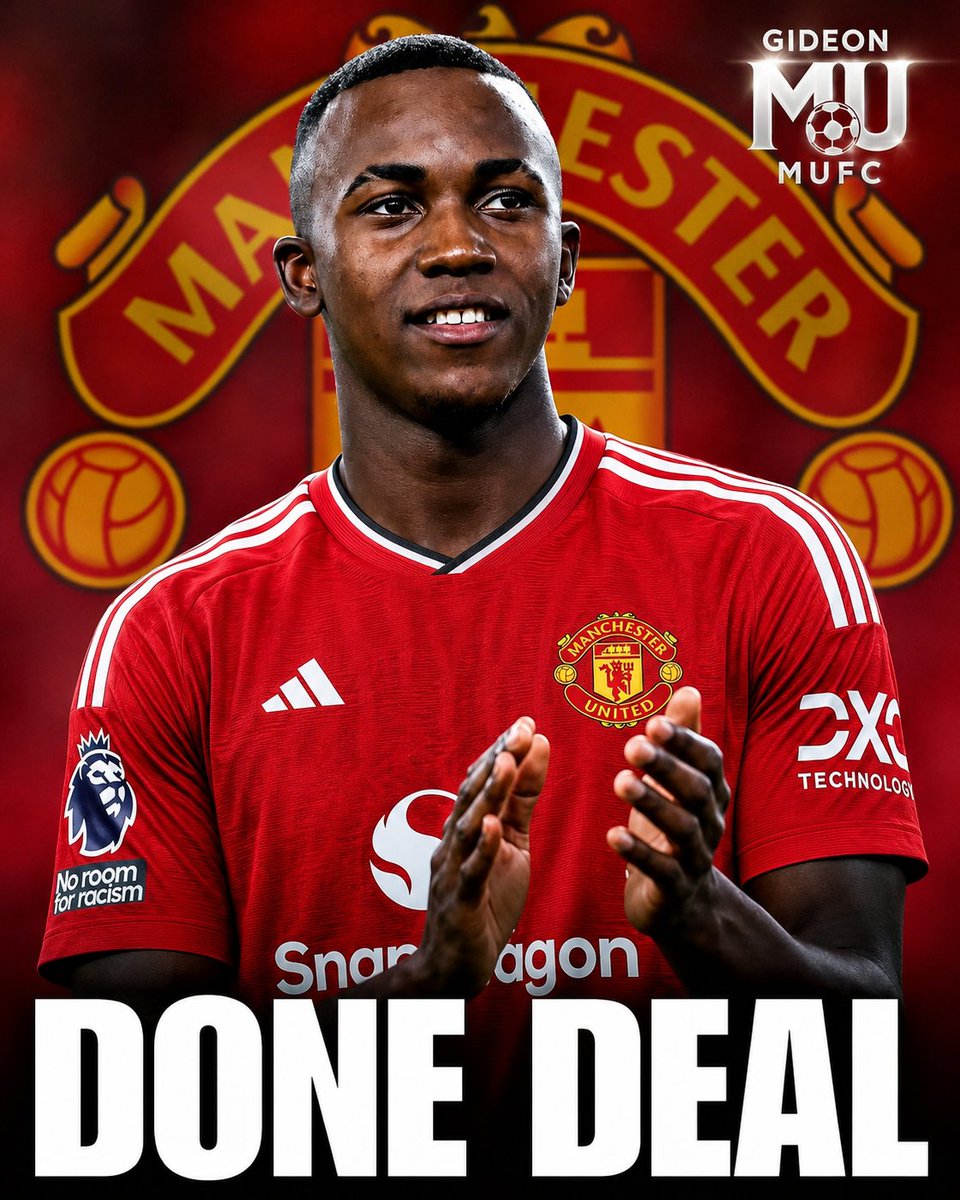 GBUnitedx's tweet photo. 🚨DONE DEAL: Manchester United Completes first summer signing!!!! 🔥🤩

In terms of incomings, United will complete the signing of Colombia youth international Cristian Orozco, a 17-year-old midfielder set to join in July from Fortaleza CEIF ✅

[TheAthleticFC] https://t.co/764krVFlyn