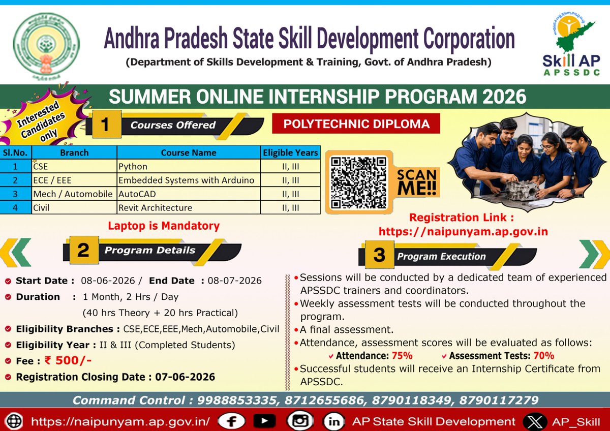 AP Skill Development tweet media