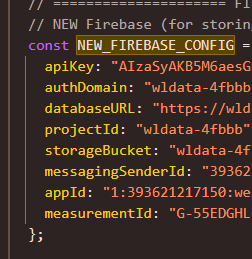 cidoneth's tweet photo. Hey @404punklab, it looks like there are hardcoded credentials exposed in your code. You should probably hide them using environment variables or move them to the backend. Otherwise, people will keep deleting your database https://t.co/pzPfli6E7S
