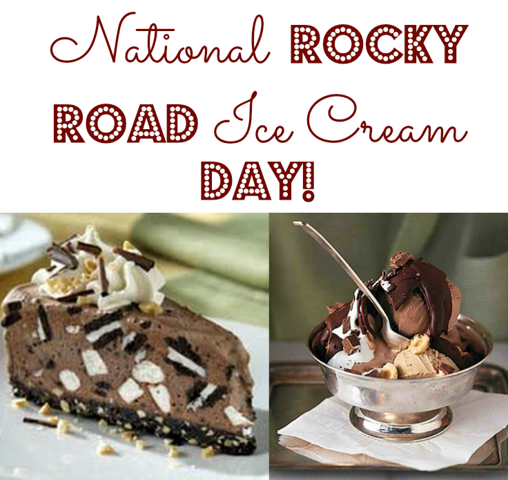 CincySanta's tweet photo. Sometime during the late 1920s, William Dreyer used inspiration from his partner Joseph Edy’s chocolate candy to make rocky road ice cream. Dryer used his wife’s sewing scissors to chop up marshmallows and walnuts and added them to chocolate ice cream. Of course, it tasted good! https://t.co/rke4tDCqms