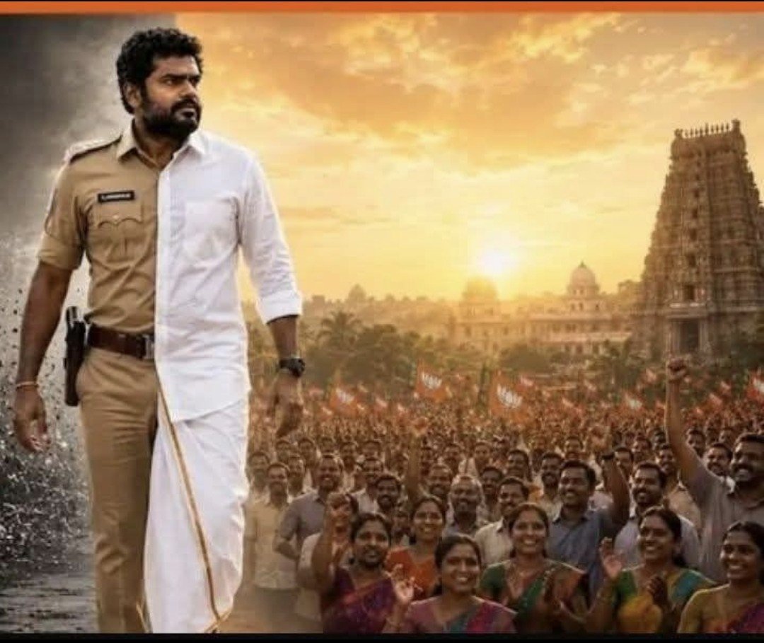 nationfirst1925's tweet photo. Get ready folks... Wait for a police action in Politics.. 

* No Rules🔥
* No Restriction🔥
* No Control🔥
* No Barrier🔥
* No Mercy🔥

#AnnamalaiIPS https://t.co/jpSG0jMiDm