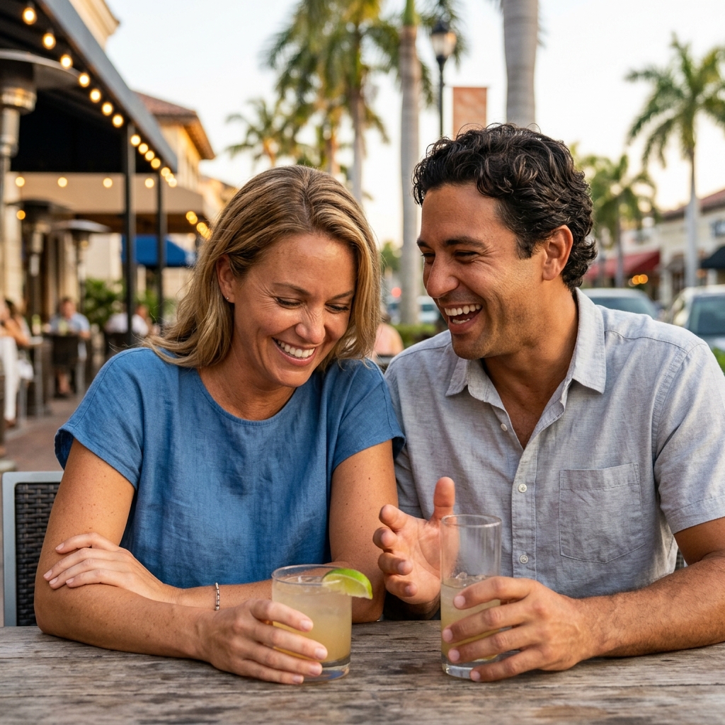 GuilletteGroup's tweet photo. We just checked out the new restaurants at Founders Square. The local food scene is absolutely incredible right now!

A sunset walk down 5th Avenue South is still one of our favorite ways to end the night.

Where are you grabbing dinner this weekend? 🍽️ #NaplesFL #SWFL https://t.co/KK4j14o3I5