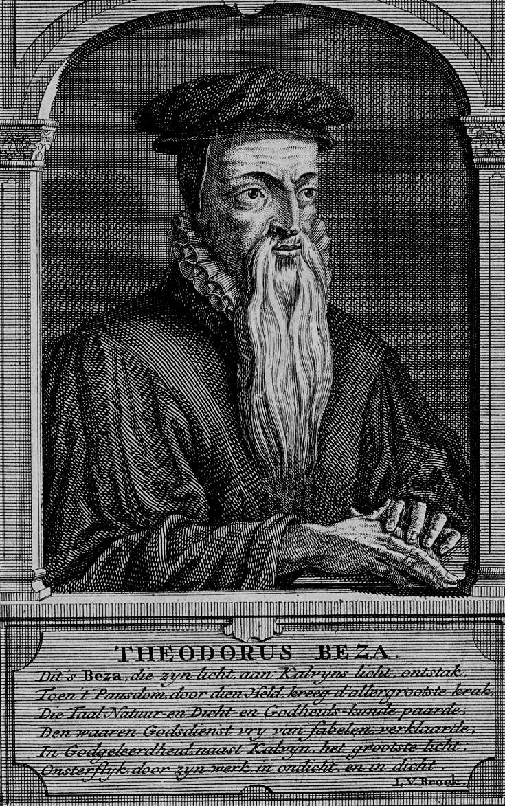 Riddle1689's tweet photo. "When, therefore, after St. Paul... we say that we are justified by faith alone, or freely, or by faith without works... we do not say that faith is a virtue which makes us righteous, in ourselves, before God. For this would be to put faith in the place of Jesus Christ who is, alone, our perfect and entire righteousness."

-Theodore Beza, The Christian Faith, 15.