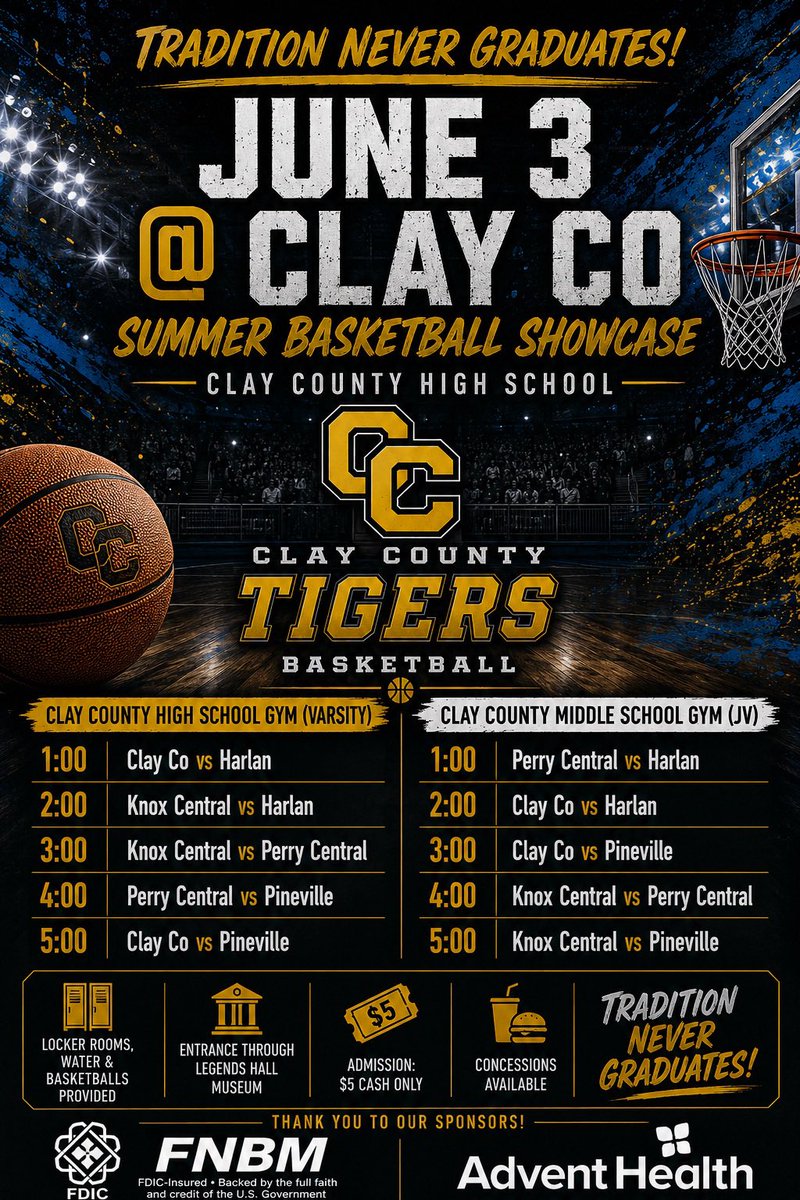 coachjones_14's tweet photo. Clay Co, Perry Central, Harlan, Knox Central, Pineville https://t.co/Z481KqJA0W