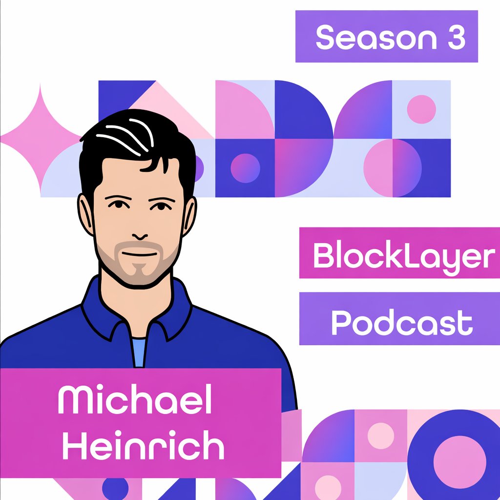 BlockLayerPods's tweet photo. This week’s episode features Michael Heinrich (@michaelh_0g), founder of 0G Labs (@0G_labs).

We dive into Michael’s journey from high school boredom to building 0G Labs, the first modular AI blockchain platform, and how an unconventional path shaped the way he thinks about leadership, focus, and company building.

The conversation explores how spiritual practices like meditation influenced Michael’s mindset as a founder, helping him build with more clarity, discipline, and long-term conviction.

Michael also breaks down the future of decentralized AI infrastructure, and why community-owned data and compute networks may become one of the most important foundations for the next era of artificial intelligence.

We dig into how 0G Labs is building AI blockchain tools and applications that connect decentralized networks, unlock data infrastructure, and make storage, machine learning, and AI systems more open for businesses and builders.

At its core, this episode is about the intersection of AI, crypto, data ownership, and founder psychology — and why the next wave of AI infrastructure may need to be decentralized from day one.