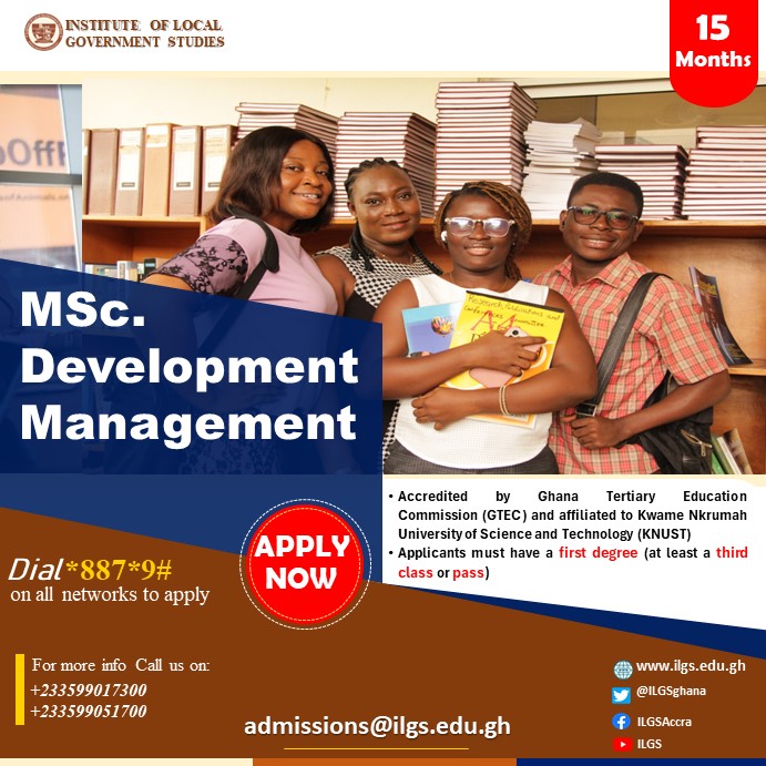 ILGSghana's tweet photo. 🟢 ADMISSIONS IN PROGRESS 
ILGS is reaching out to you about its Masters Degree Programmes

- Dial *887*9# on all networks to purchase the forms.

- Affordable fees! 
- Regular/Weekend lectures
- Visit https://t.co/FRsykUmvQF or 📞  0599051700 |0599017300 https://t.co/2El5khZvoo